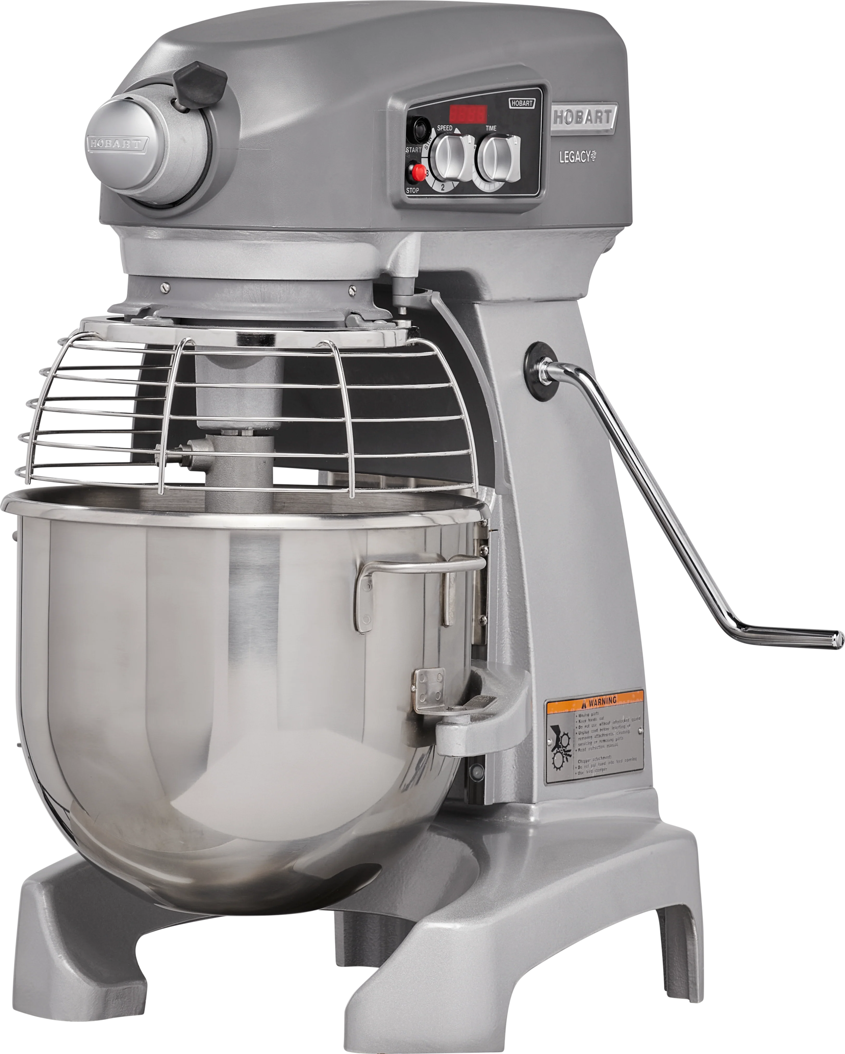 Hobart HL200-1STD 20 Quart Electric Bench Mixer with Bowl Beater Whip Spiral Dough Arm Hobart HL200-1STD 20 Quart Electric Bench Mixer with Bowl Beater Whip Spiral Dough Arm