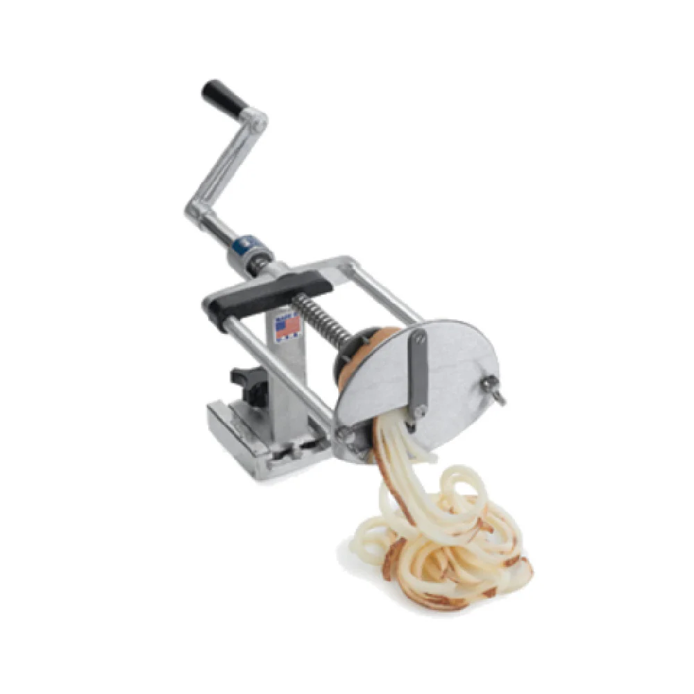 Nemco 55050AN 5.5Inch Spiral Fry Potato Kutter Manual with Cast Aluminum and Stainless Steel Nemco 55050AN 5.5Inch Spiral Fry Potato Kutter Manual with Cast Aluminum and Stainless Steel