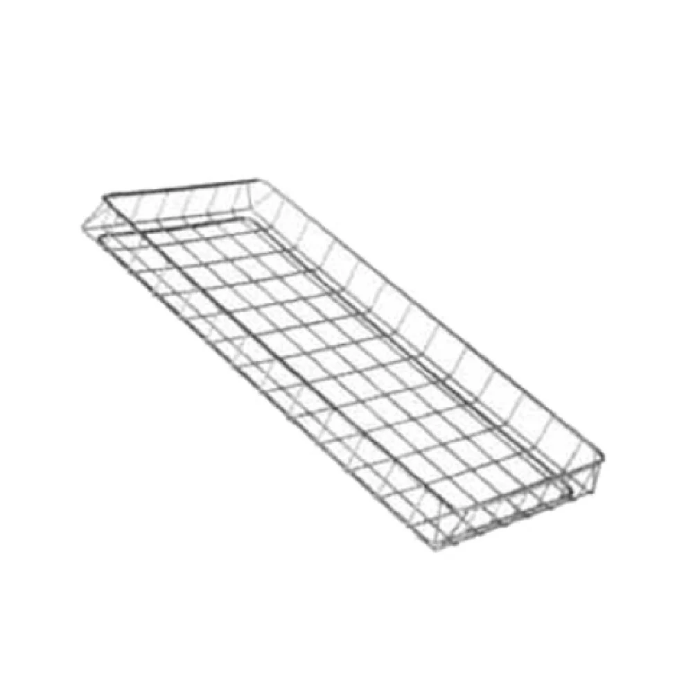 Cres Cor 1170 055 13-3/8 Inch Wire Basket Chrome Plated for Food Storage