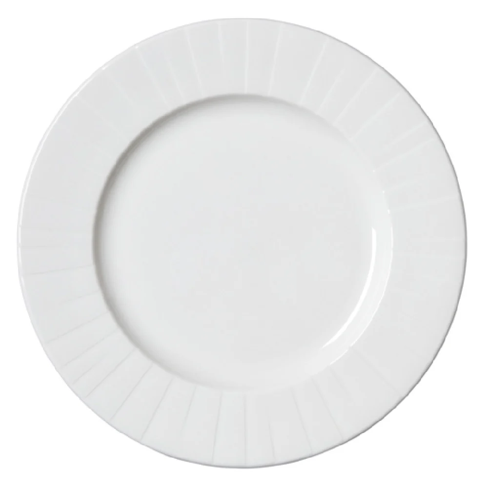 Steelite 9119C1230 11.75 Inch Rim Plate Alina Round Alumina Vitrified