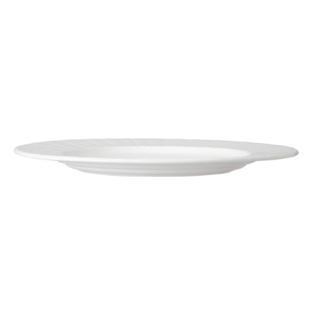 Steelite 9119C1230 11.75 Inch Rim Plate Alina Round Alumina Vitrified Steelite 9119C1230 11.75 Inch Rim Plate Alina Round Alumina Vitrified