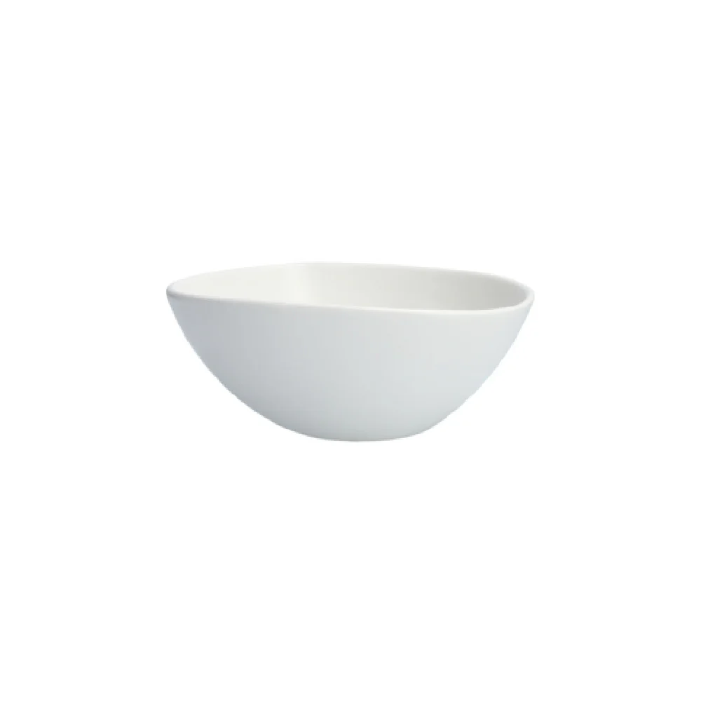 Fortessa 5900.WHT.5575 7.75 Inch Round Organica Bowl Matte White Ceramic Fortessa 5900.WHT.5575 7.75 Inch Round Organica Bowl Matte White Ceramic