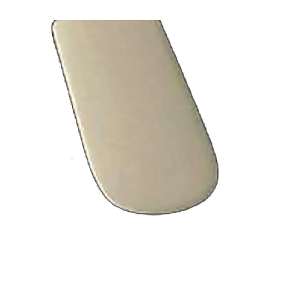 Bon Chef S1916 4.99 Inch Liberty Demitasse Spoon 18/10 Stainless Steel