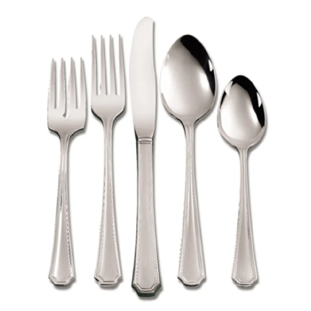 1880 Hospitality 1315SDEF 7 Inch Silver-plated Soup Dessert Spoon Oval Bowl 1880 Hospitality 1315SDEF 7 Inch Silver-plated Soup Dessert Spoon Oval Bowl