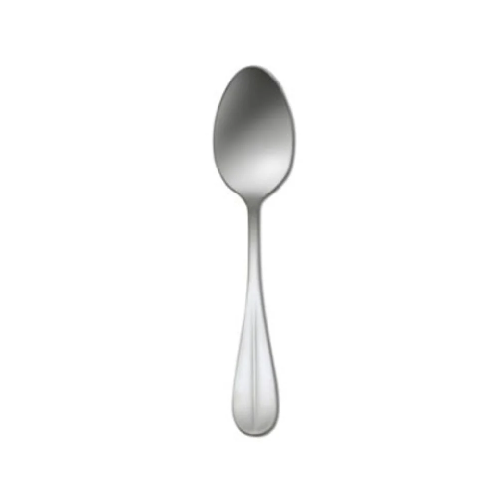1880 Hospitality B735SDEF 7 Inch Soup Dessert Spoon Teardrop Handle 18/0 Stainless Steel 1880 Hospitality B735SDEF 7 Inch Soup Dessert Spoon Teardrop Handle 18/0 Stainless Steel