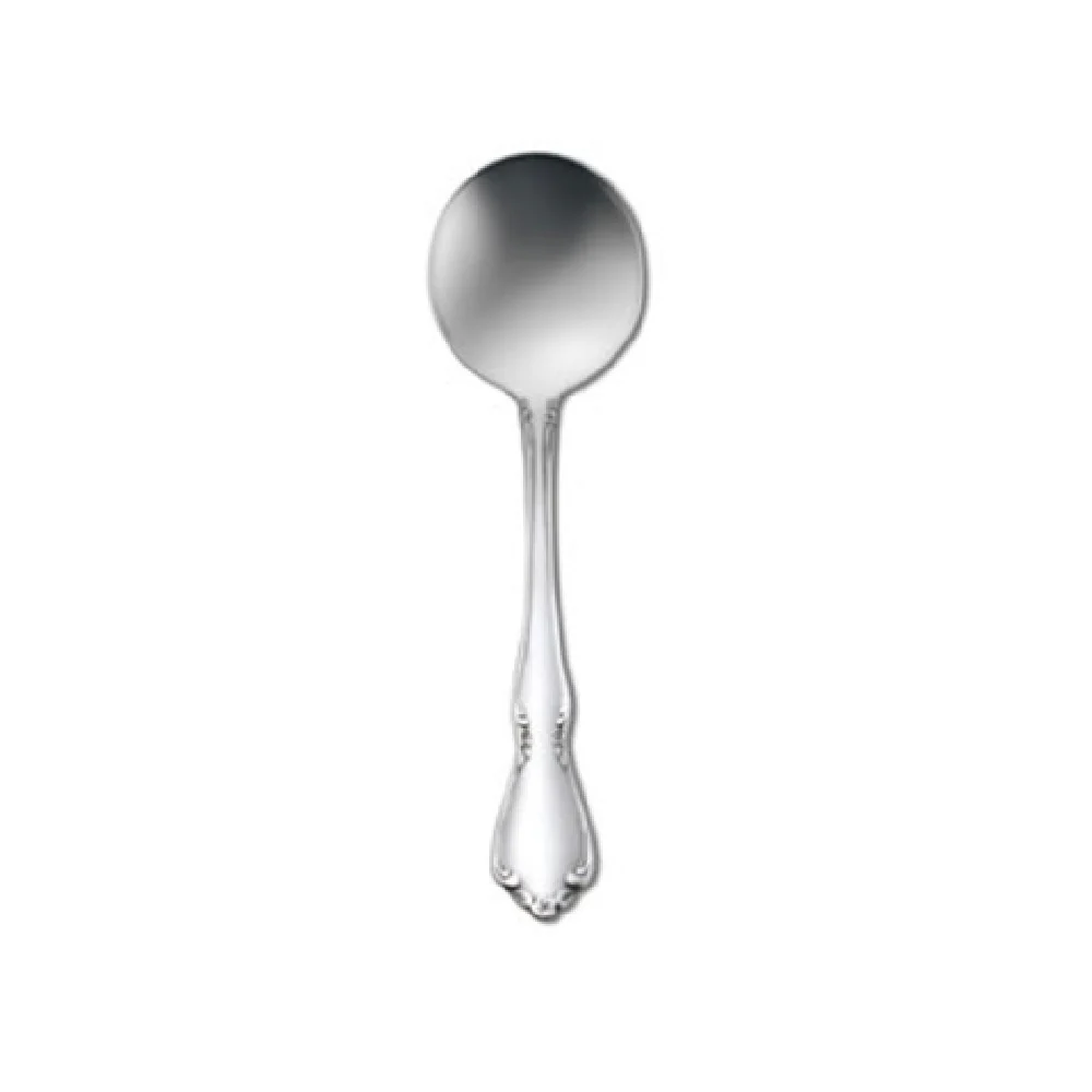 1880 Hospitality 2610SBLF 5-3/4 Inch Bouillon Spoon Fiddle Back Shape 18/10 Stainless Steel 1880 Hospitality 2610SBLF 5-3/4 Inch Bouillon Spoon Fiddle Back Shape 18/10 Stainless Steel