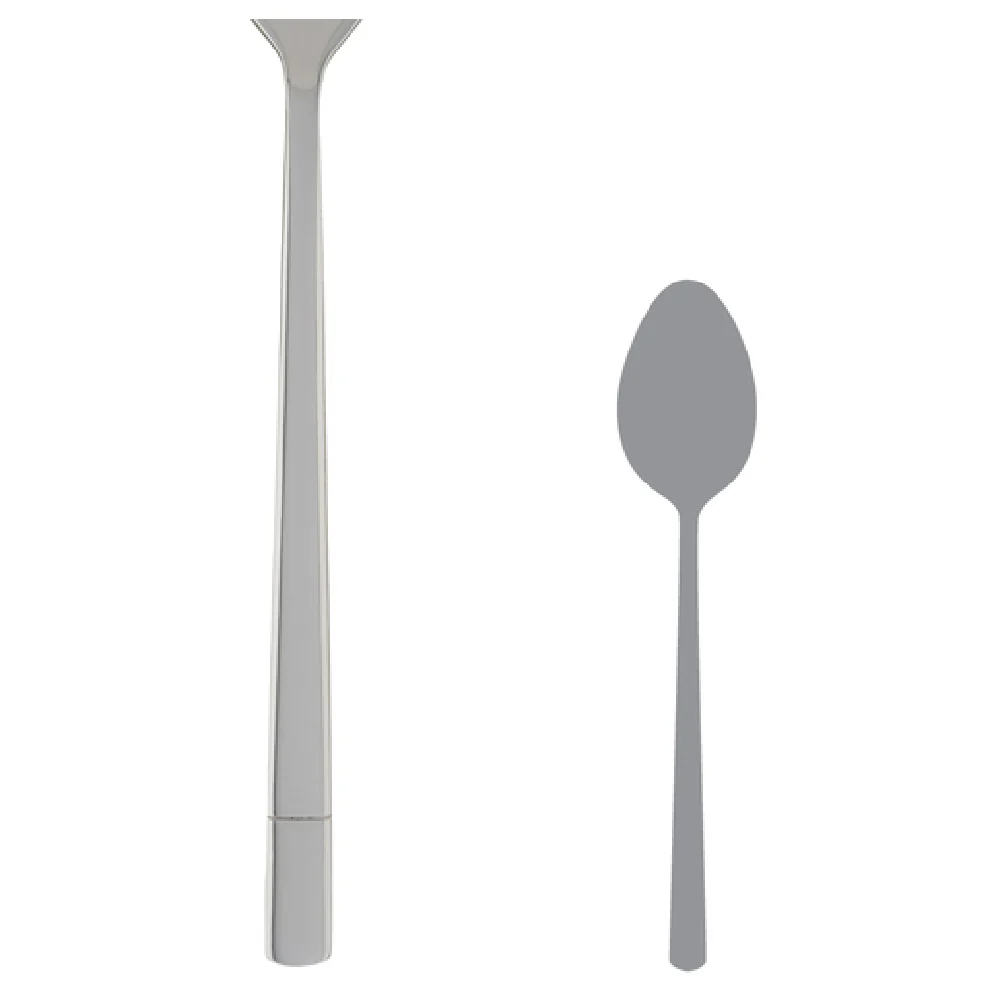 Steelite 5719SX003 7-1/8 Inch Dessert Spoon with 18/0 Stainless Steel