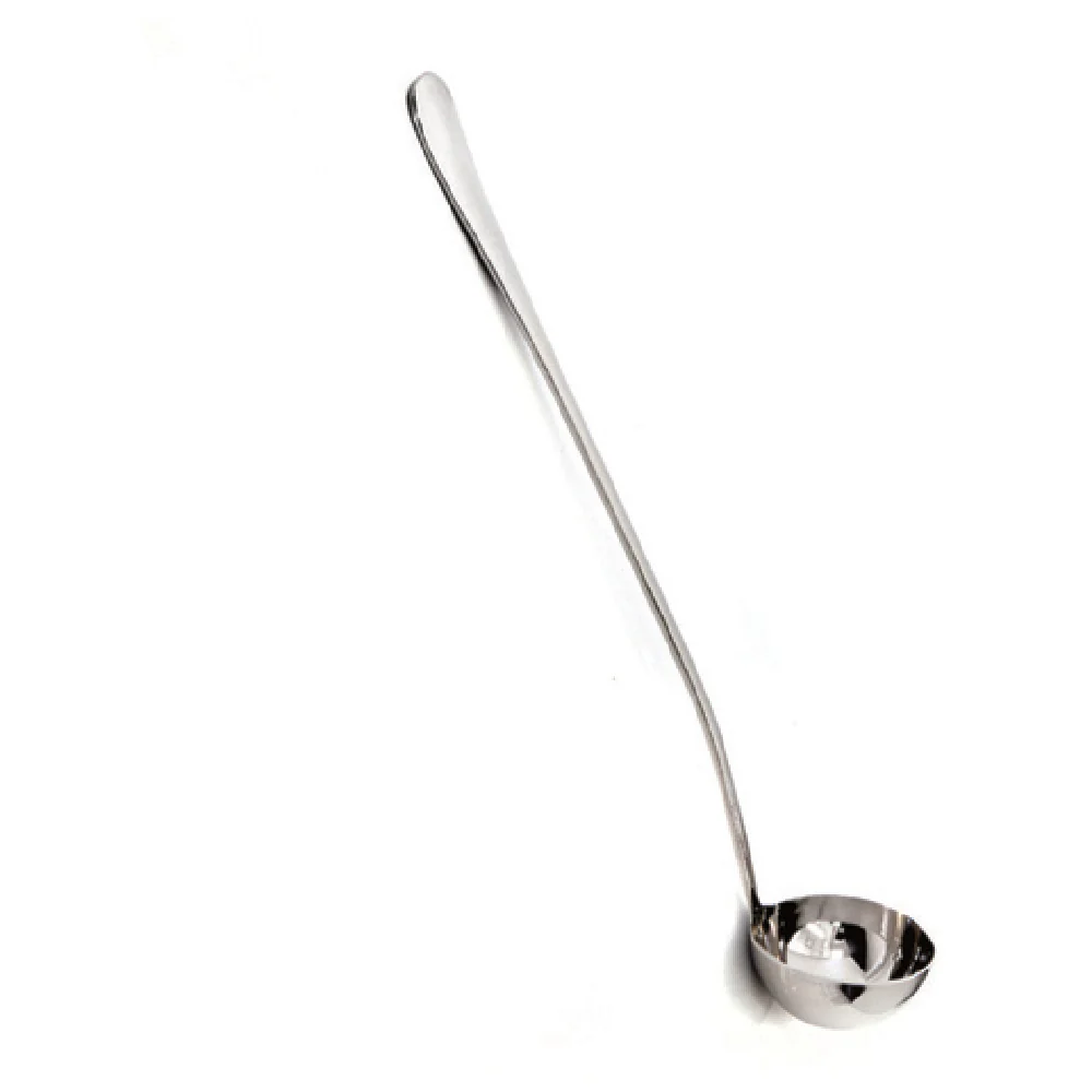 Steelite DW397LAD1 1.0 Oz Dressing Ladle 12 Inch Stainless Steel - 6 Packs Steelite DW397LAD1 1.0 Oz Dressing Ladle 12 Inch Stainless Steel - 6 Packs