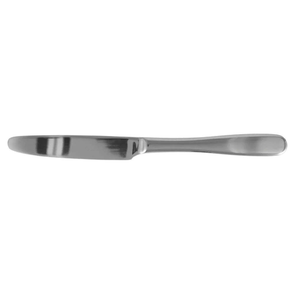 Steelite WLVAC451 9-1/4 Inch Serrated Edge Solid Handle Dinner Knife Steelite WLVAC451 9-1/4 Inch Serrated Edge Solid Handle Dinner Knife