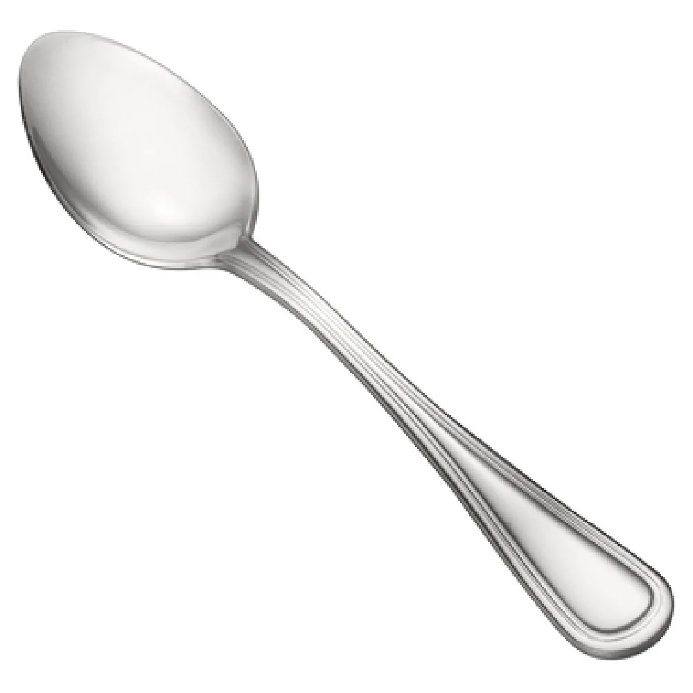 CAC China 3002-03 7-3/8 Inch Prime Dinner Spoon Extra Heavy Weight Stainless Steel