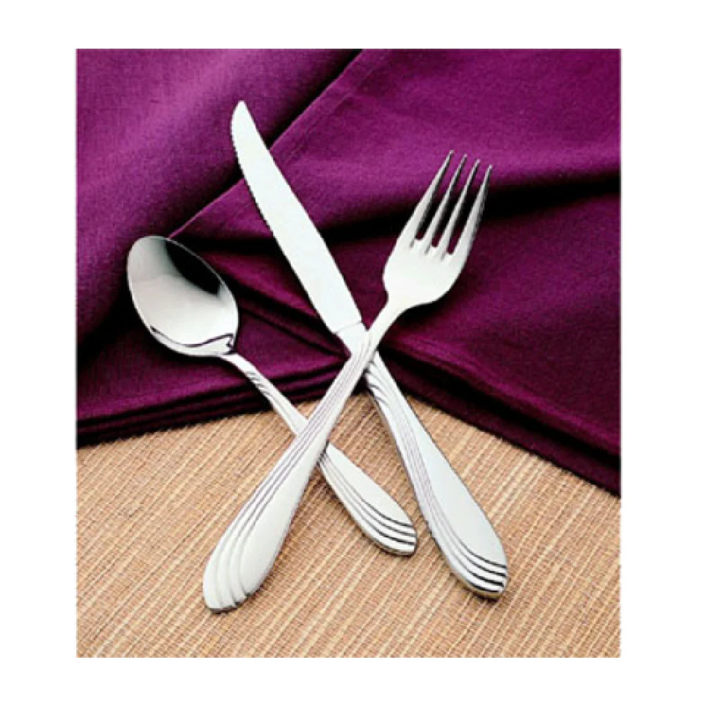Libbey 980 003 8-7/8 Inch Tablespoon Neptune Stainless Steel with World Collection Libbey 980 003 8-7/8 Inch Tablespoon Neptune Stainless Steel with World Collection