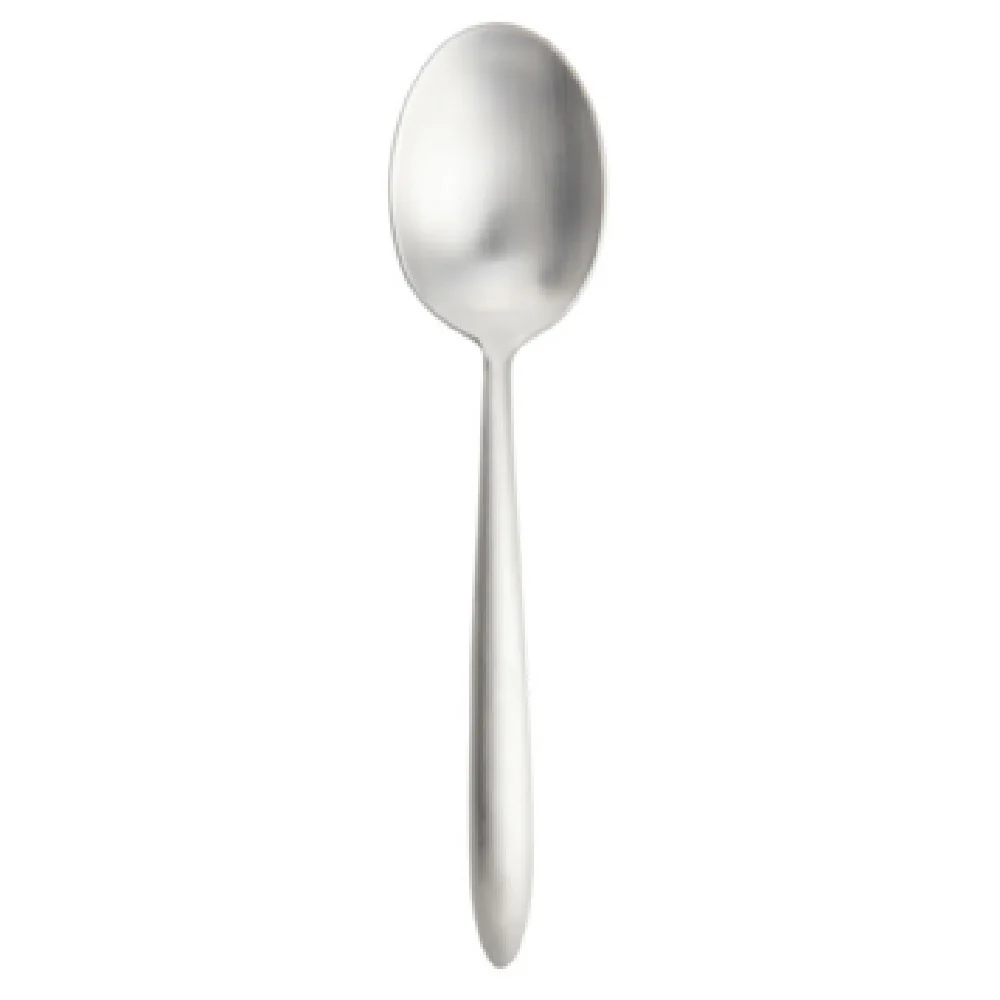 Fortessa 1.5B.114.BR.011 7.25 Inch Dessert Spoon Brushed 18/10 Stainless Steel Fortessa 1.5B.114.BR.011 7.25 Inch Dessert Spoon Brushed 18/10 Stainless Steel