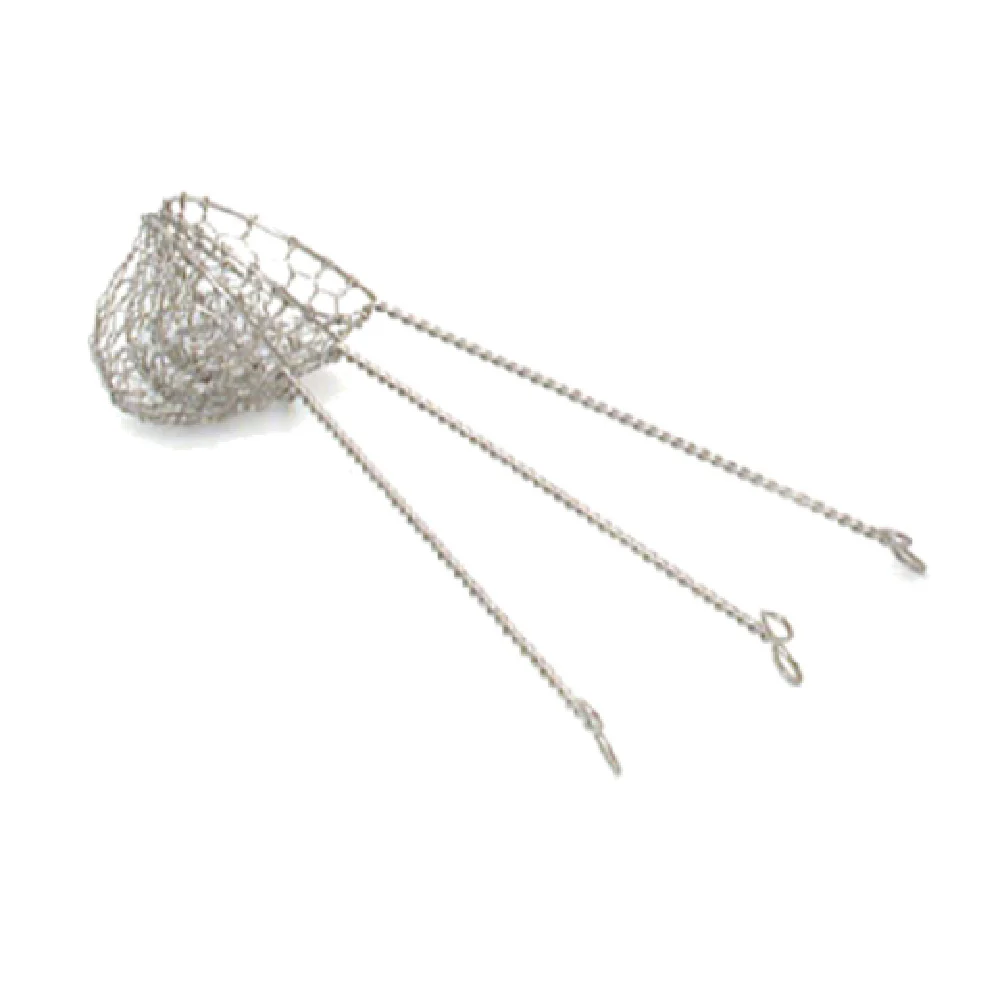 Town 51301/DZ 8-1/2 Inch Fondue Skimmer with Stainless Steel - Dozen