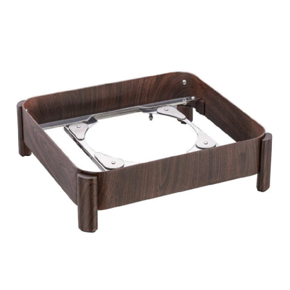 Bon Chef 23003SI-MAH 15.75 Inch x 14.5 Inch Induction Stand Mahogany Bon Chef 23003SI-MAH 15.75 Inch x 14.5 Inch Induction Stand Mahogany