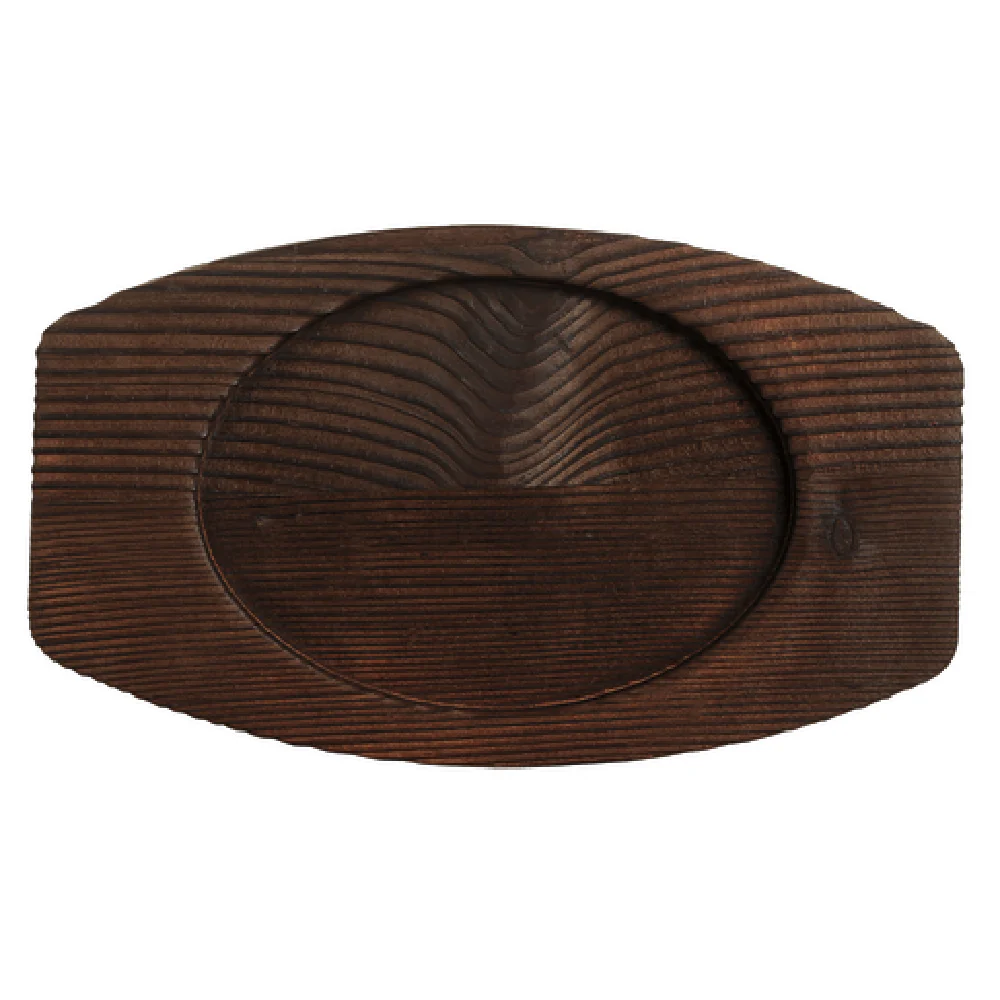 Libbey CIS-27TR 7-1/4 Inch Trivet Oval Wood Food Safe Hand-Wash Only Libbey CIS-27TR 7-1/4 Inch Trivet Oval Wood Food Safe Hand-Wash Only