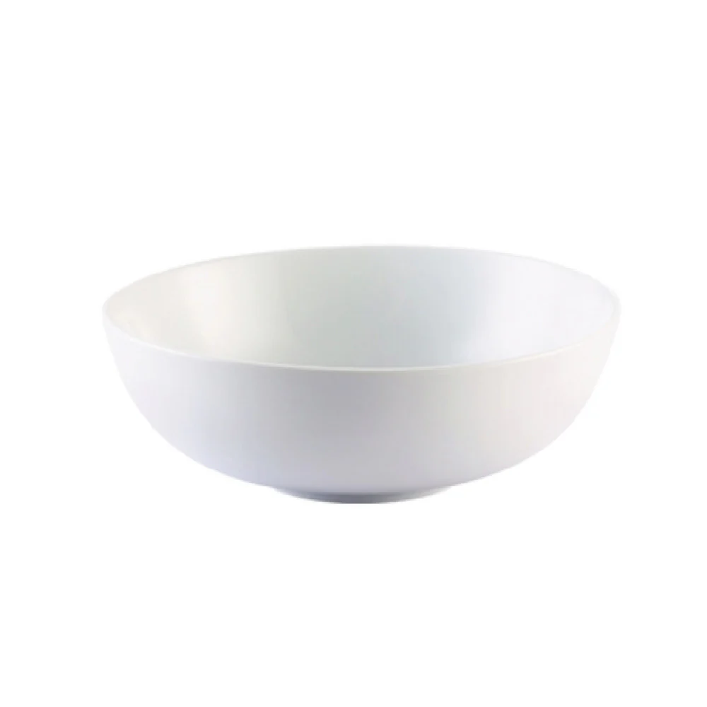CAC China MXS-10 90 Oz Mix Salad Bowl Dish 10 Inch Diameter Porcelain