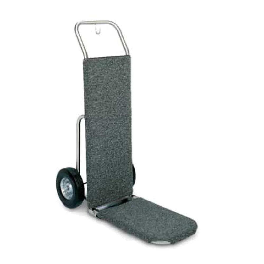 Forbes Industries 1550-CK 24 Inch Dropnose Hand Truck with Carpet Kit and Wheels
