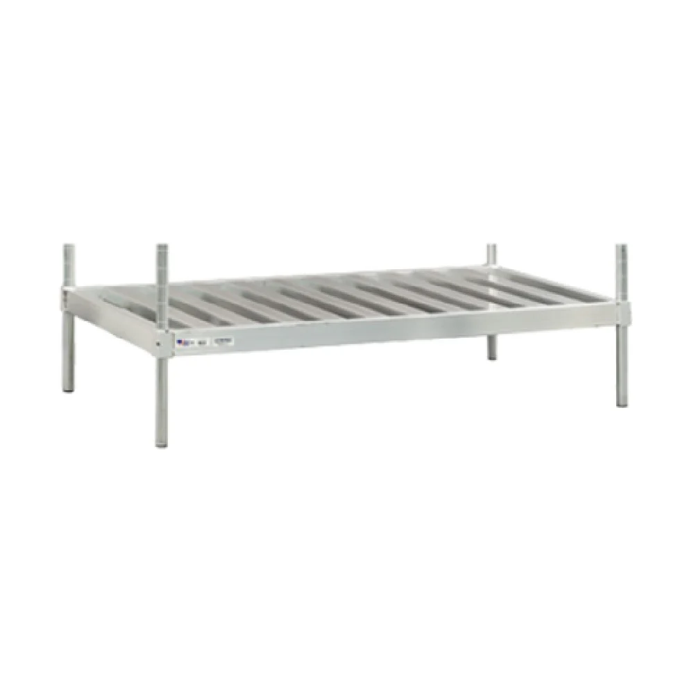 New Age Industrial 51024 93 Inch Keg Shelf Aluminum Construction 10 Keg Capacity New Age Industrial 51024 93 Inch Keg Shelf Aluminum Construction 10 Keg Capacity