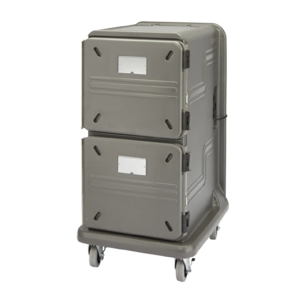 Cambro PCU1600CPSP615 30 Inch Electric Food Pan Carrier with Dual Sections Cambro PCU1600CPSP615 30 Inch Electric Food Pan Carrier with Dual Sections