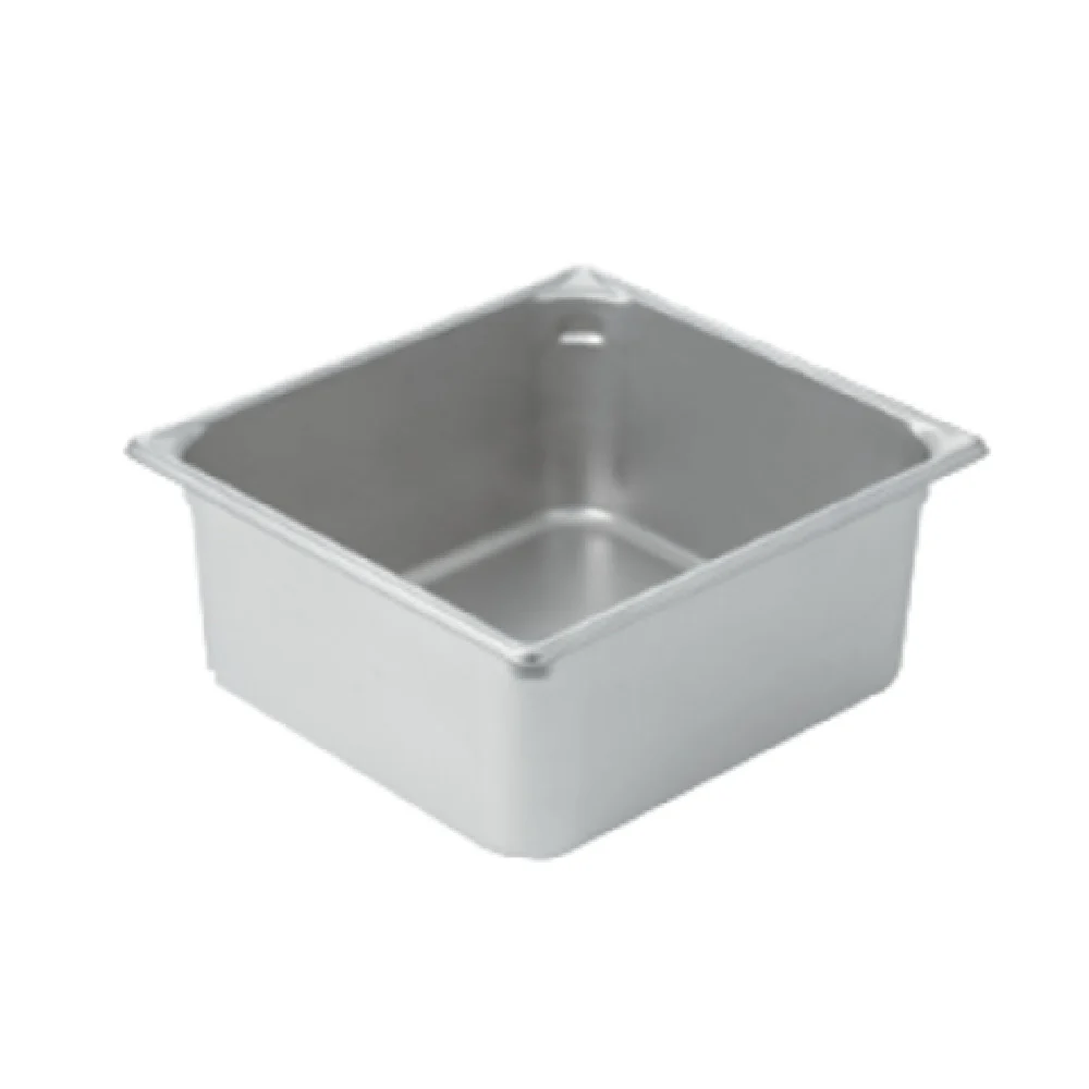 Vollrath 30162 13 Inch 14 Quart Food Pan 22 Gauge Stainless Steel with Reinforced Corners