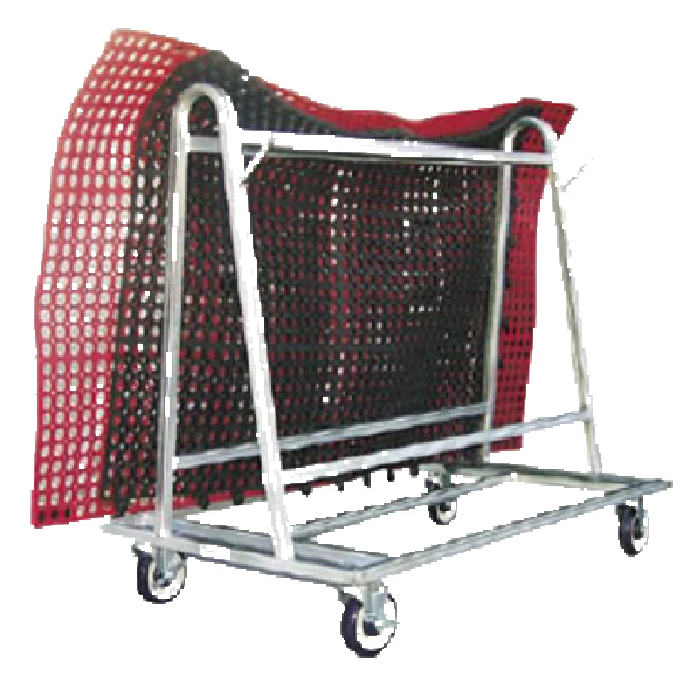 SPG International 4G0154 Kelmax Mat Cart Holds Up To 10 Mats All Welded Galvanized