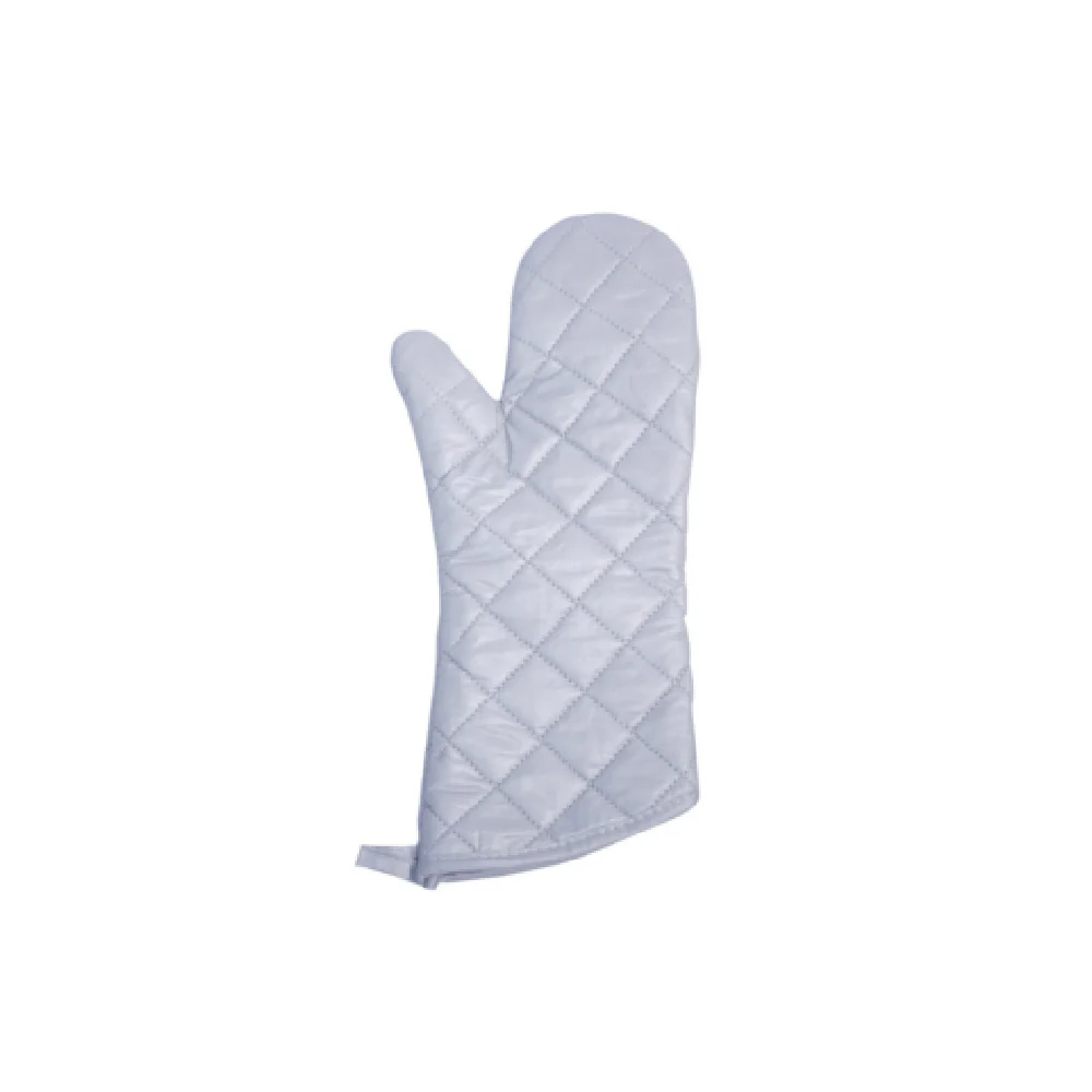 CAC China OMS1-15 15 Inch Oven Mitt Non-Stick Silicone Coated Cotton