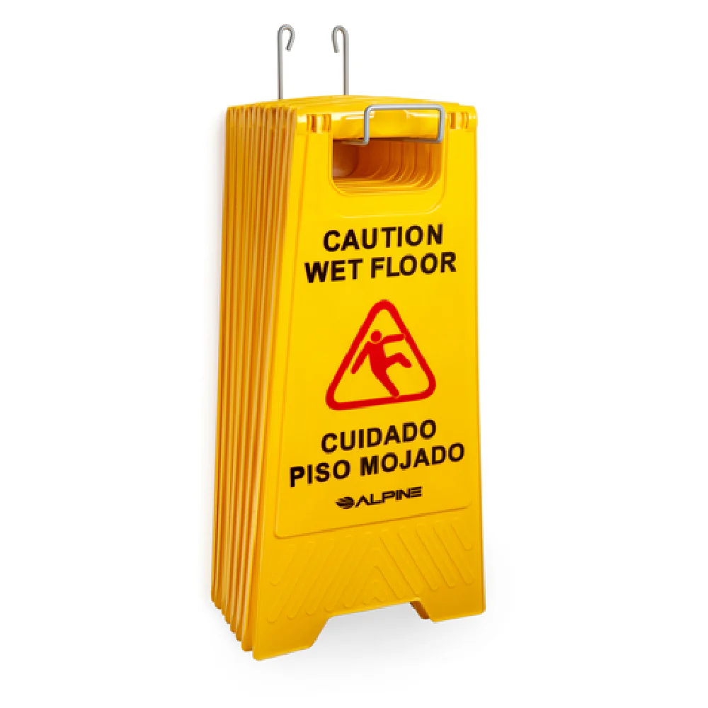 Alpine Industries ALP499-HOLDER 3-1/2 Inch Sign Holder Steel Powder Coated for 7 Signs Alpine Industries ALP499-HOLDER 3-1/2 Inch Sign Holder Steel Powder Coated for 7 Signs