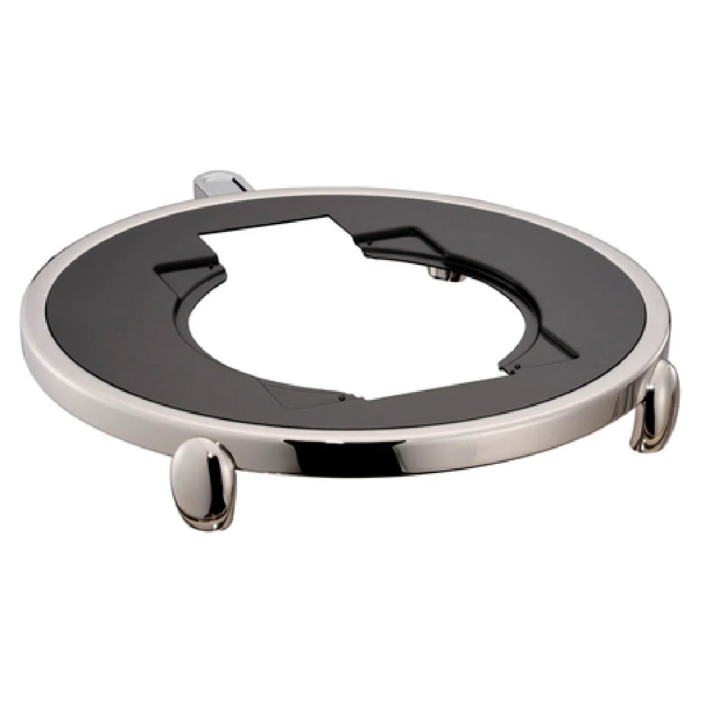 Bon Chef 22001SI 19 Inch Stand for Magnifico Induction Chafer Stainless Steel with Low Profile