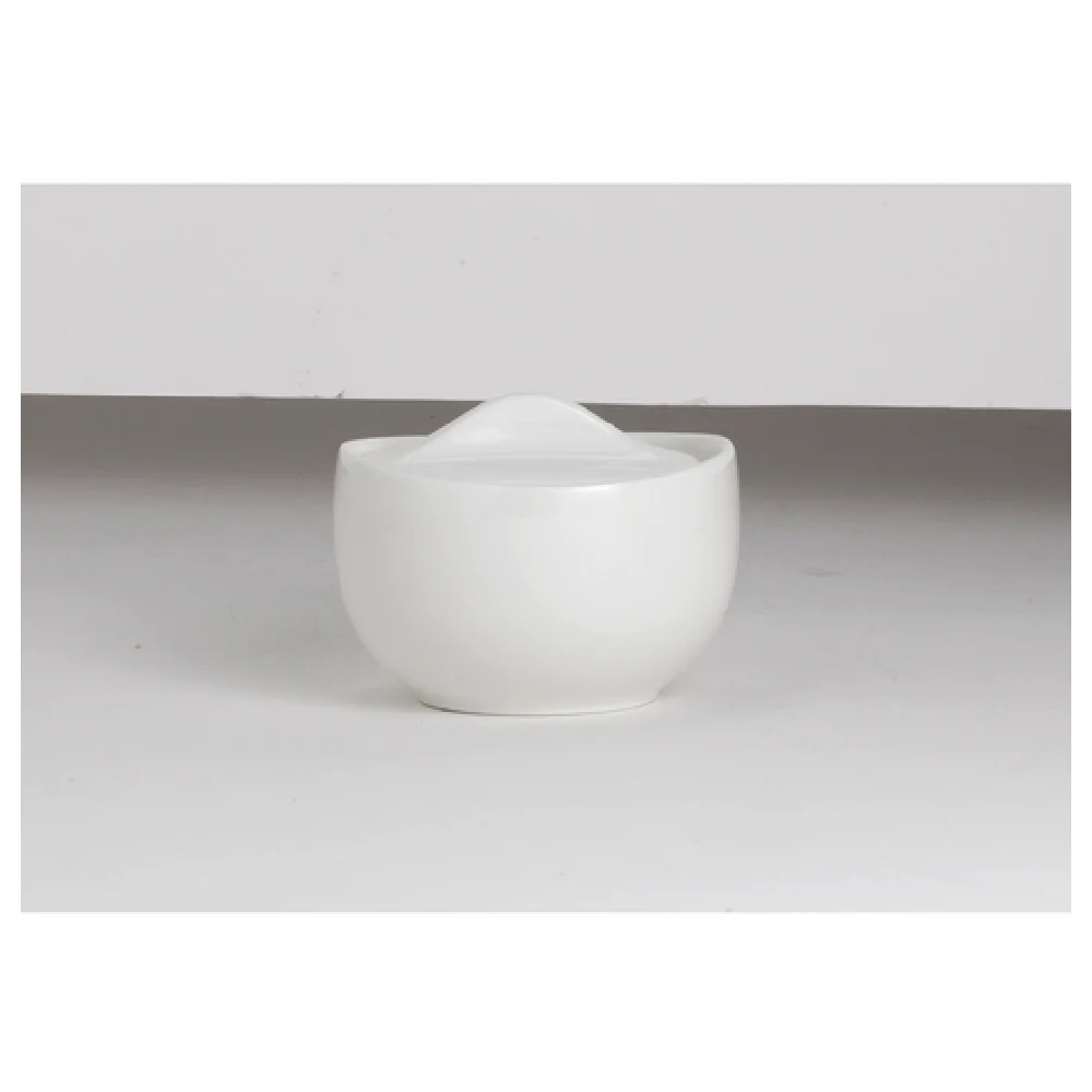 Steelite 62101ST0686 6.0 Oz Sugar Bowl With Lid Royal Porcelain Packed By 3 Dozen Steelite 62101ST0686 6.0 Oz Sugar Bowl With Lid Royal Porcelain Packed By 3 Dozen