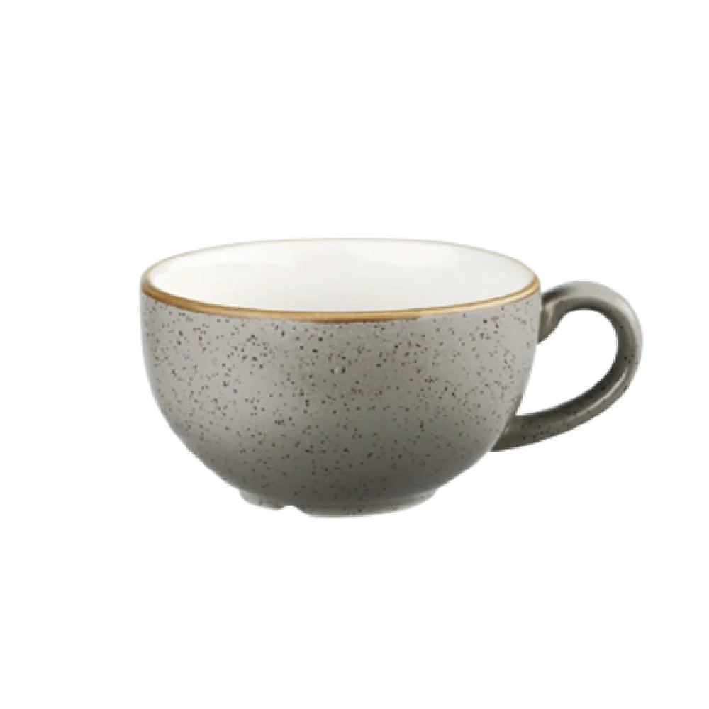 Churchill China SPGSCB201 Cappuccino Cup 8 Oz. With Handle