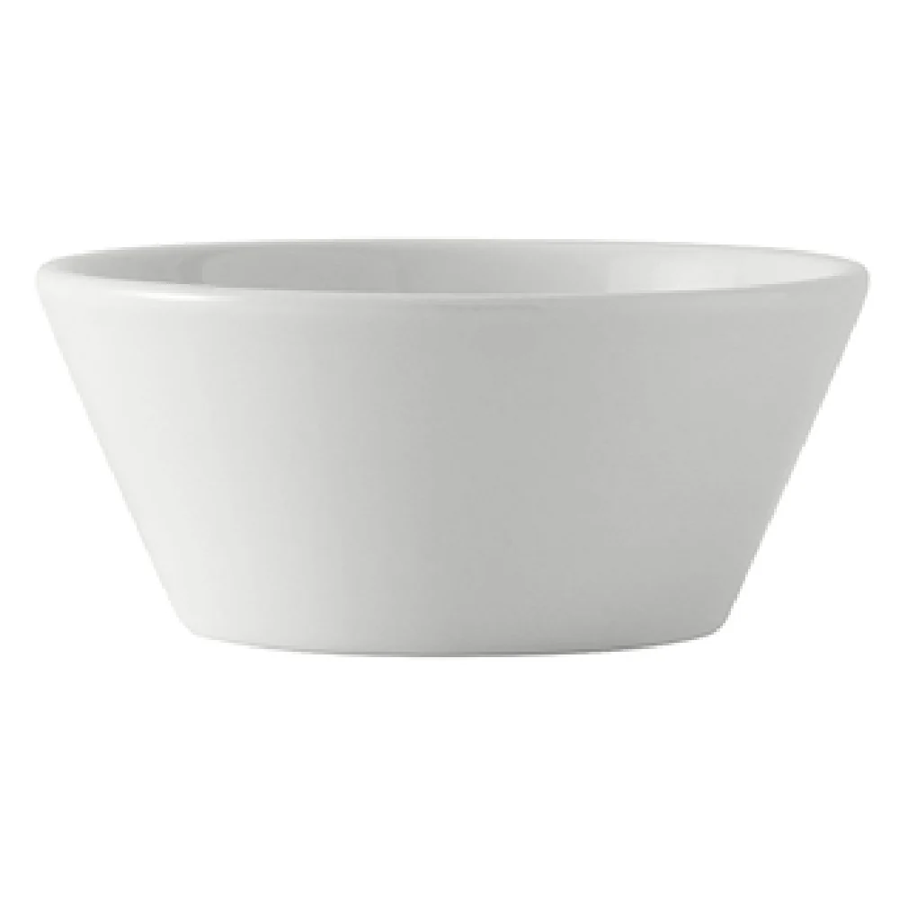Tuxton BPB-130B Bowl 13 Oz Porcelain White with DuraTux and Lead-Free Tuxton BPB-130B Bowl 13 Oz Porcelain White with DuraTux and Lead-Free