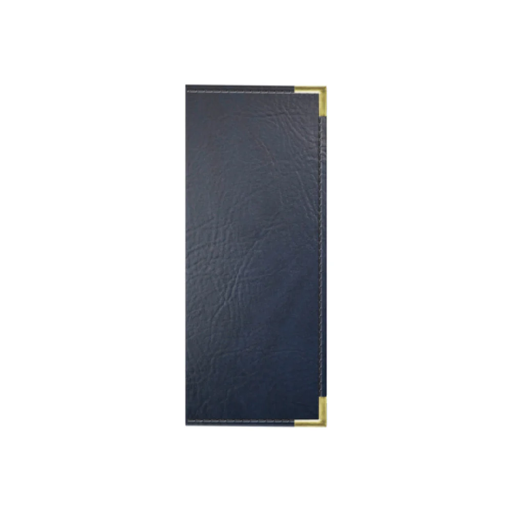 Risch HARST-2V 4.25X11 Double Fold Menu Cover Antimicrobial Faux-leather Risch HARST-2V 4.25X11 Double Fold Menu Cover Antimicrobial Faux-leather