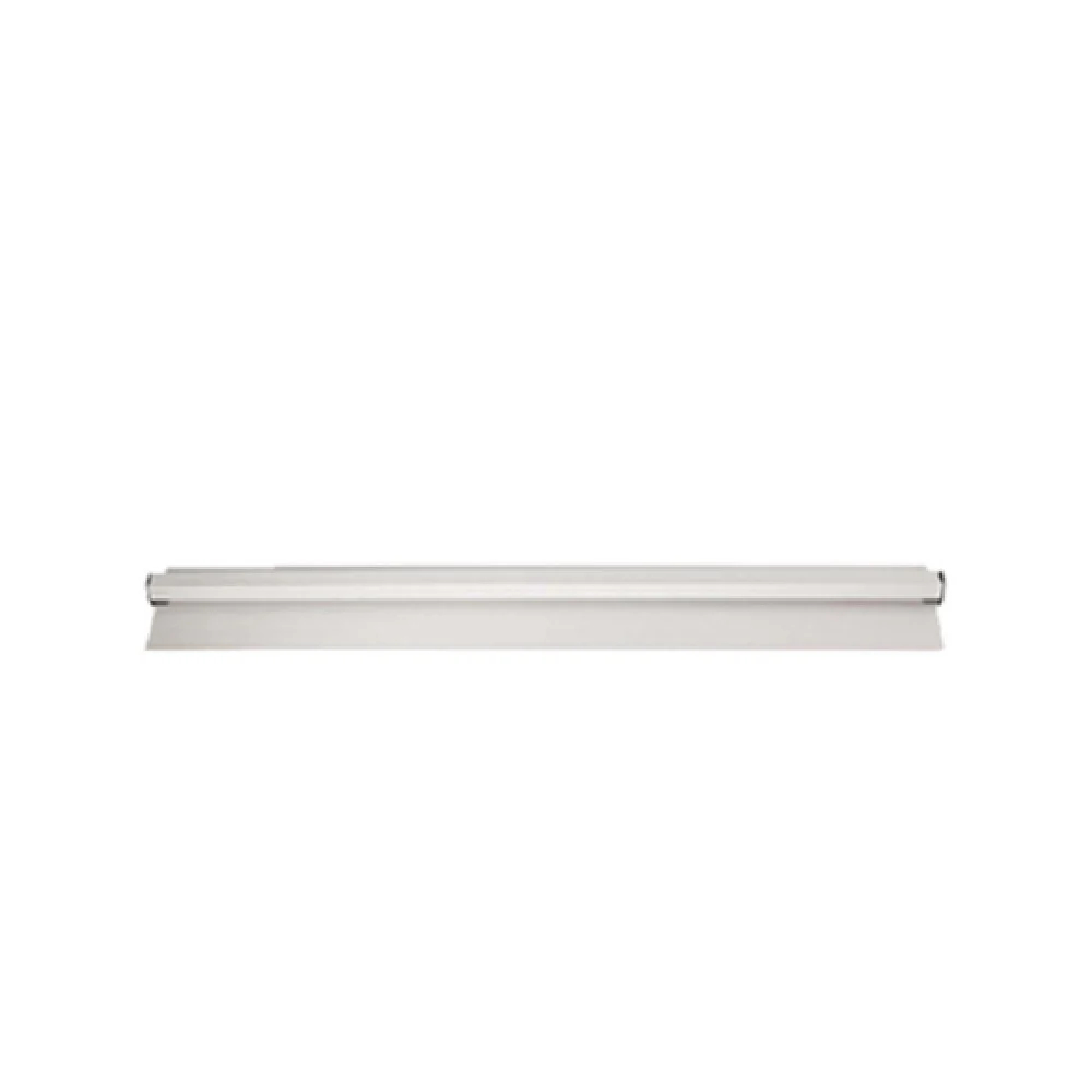 Omcan 80130 36 Inch Aluminum Check Holder Rail with Durable Finish