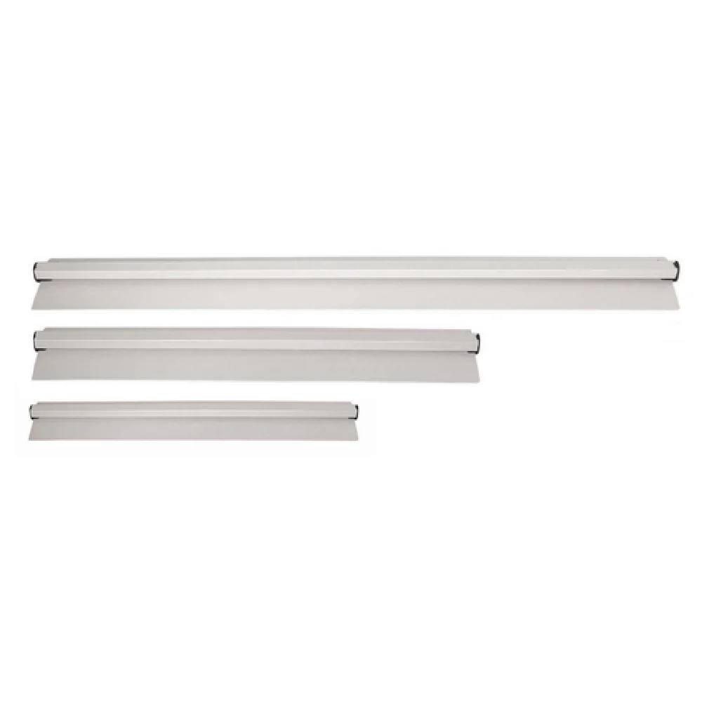 Omcan 80130 36 Inch Aluminum Check Holder Rail with Durable Finish Omcan 80130 36 Inch Aluminum Check Holder Rail with Durable Finish