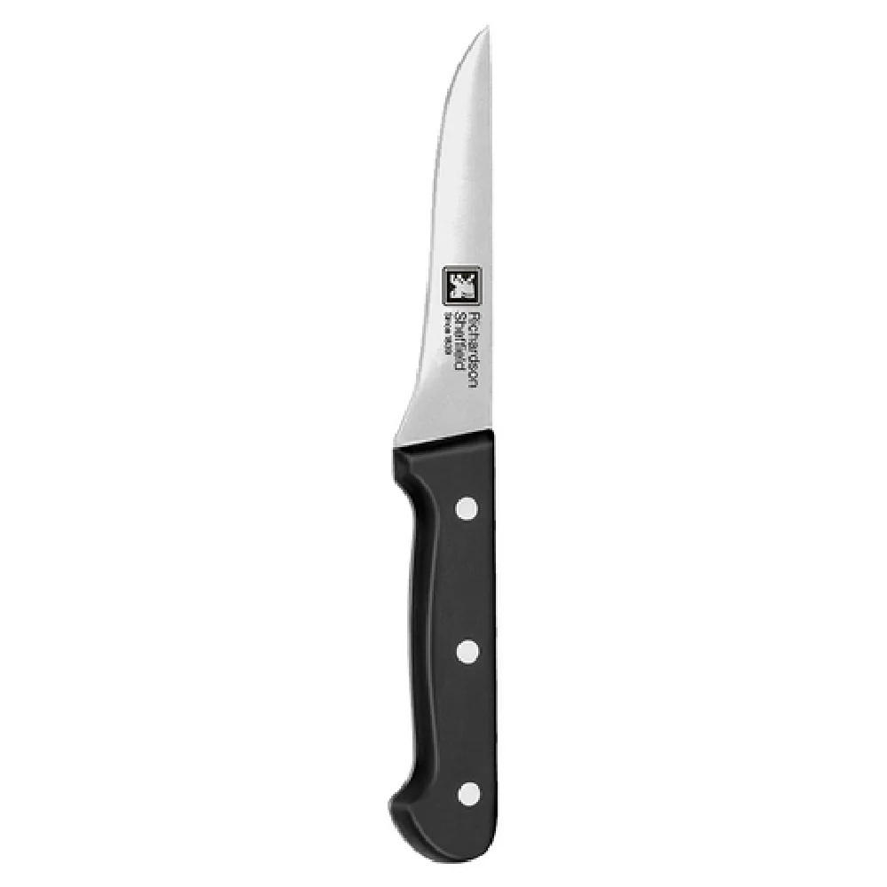 Arc Cardinal FN201 5 Inch Boning Knife Full Tang MoV Steel Black ABS Handle