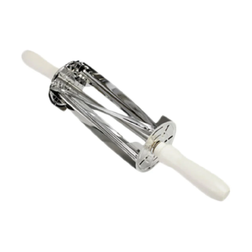 Thunder Group CRCCT038 Croissant Dough Cutter 1.54 lbs stainless steel with ergonomic handle