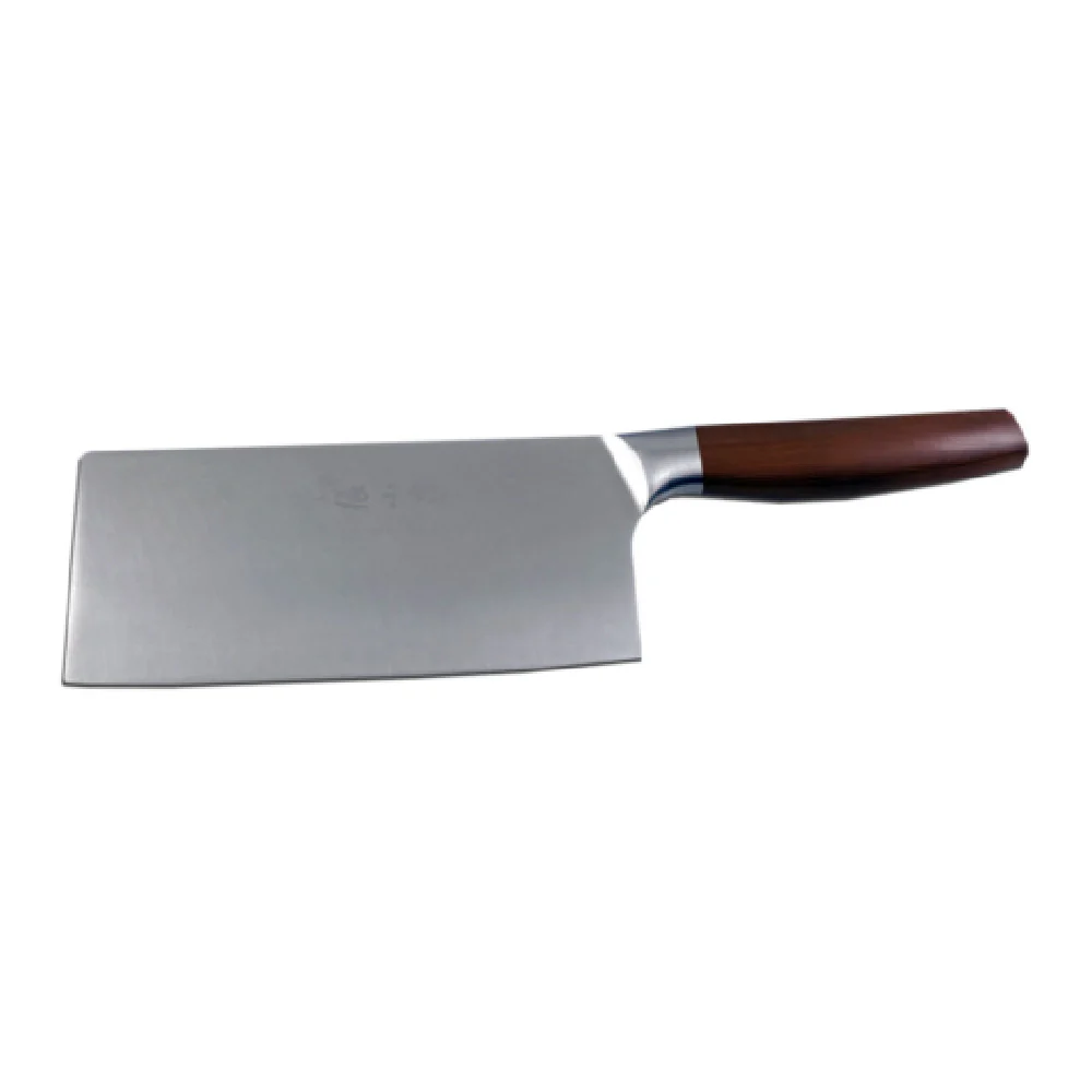 Town 47412 7-1/4 Inch Blade 12 Inch Long Meat Cleaver Stainless Steel Forged
