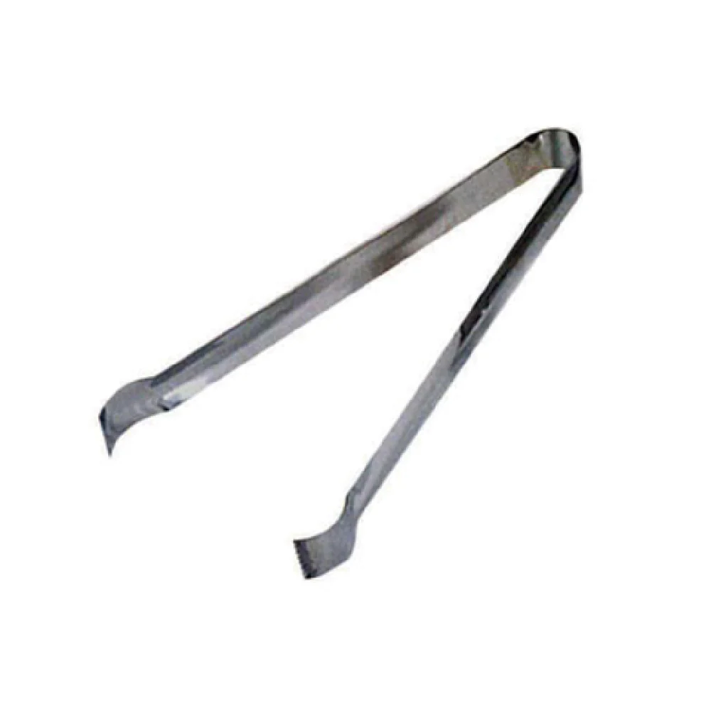 Admiral Craft PT-6/PKG 6 Inch Pom Tongs One Piece Stainless Steel - 6 Packs