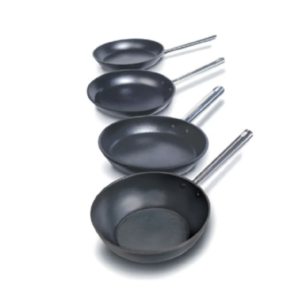 Spring USA 8452-30/28 11 Inch Fry Wok 3-1/2 Quart Non-Stick Gas Electric Aluminum