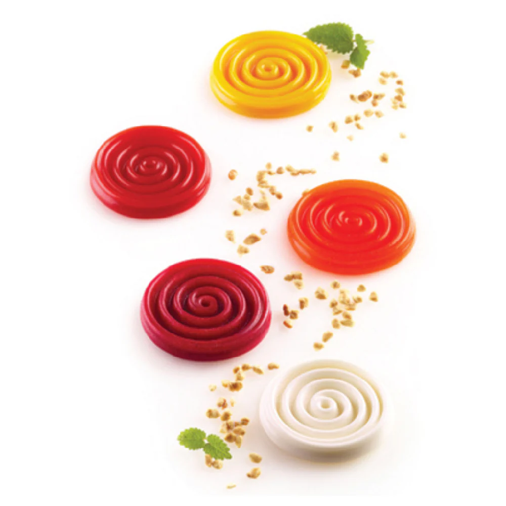 Louis Tellier TOURB 28 13 Inch Silicone Food Mold Nonstick Baking and Chilling