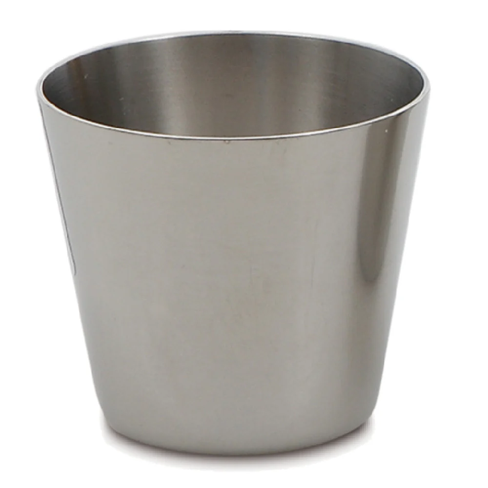 JB Prince M184 A Timbale Mold 2-1/2 Oz Round Stainless Steel with Food Safety