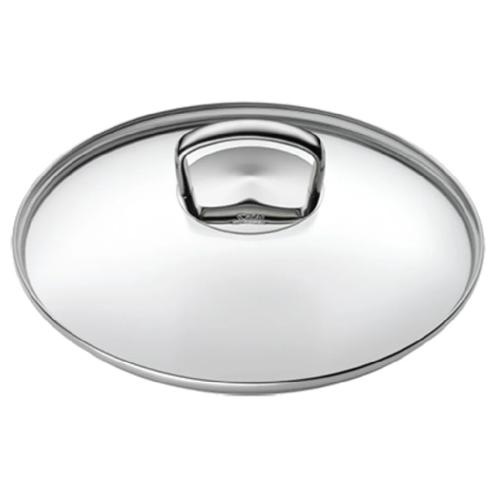 BauscherHepp 21.5126.6068 11 Inch Diameter Round Lid Glass for Silit Wok Pan