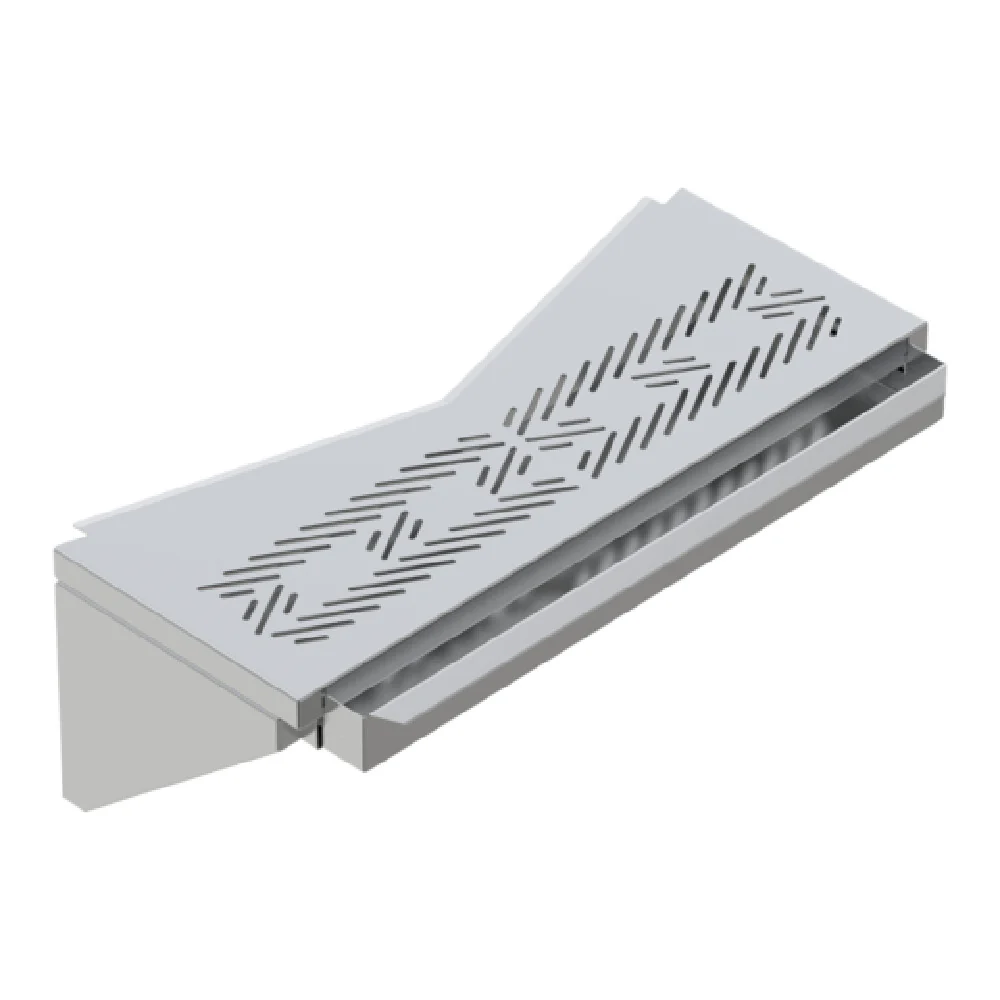 Wood Stone 5050-1010 Removable Tray for WS-MS-5 Stainless Steel with Debris Mantel