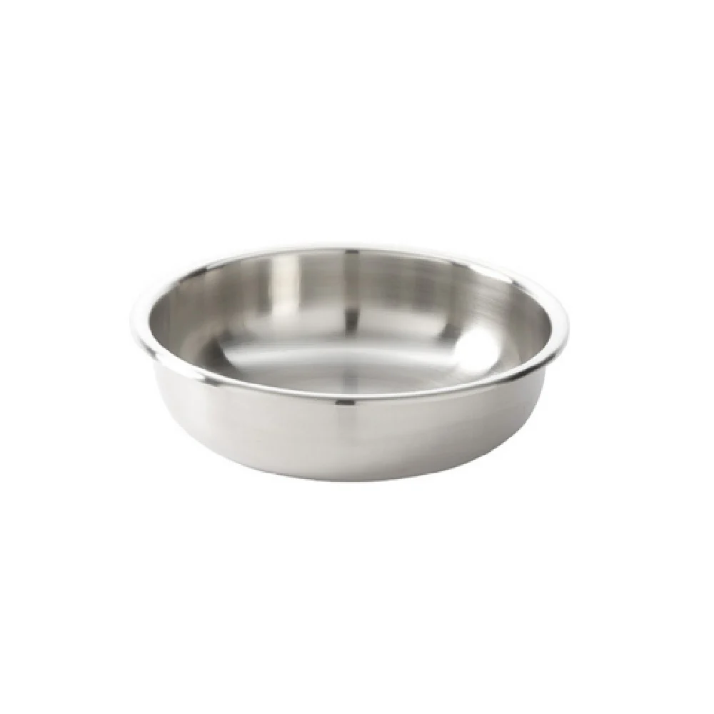 American Metalcraft SYNFP11 3 Quarts Round Stainless Steel Food Pan