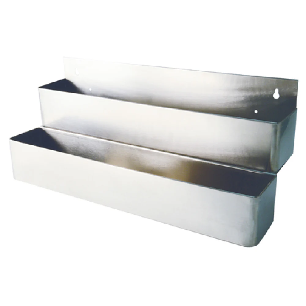 CAC China SSRH-42D 42 Inch 2-tier Speed Rail Stainless Steel Heavy-duty