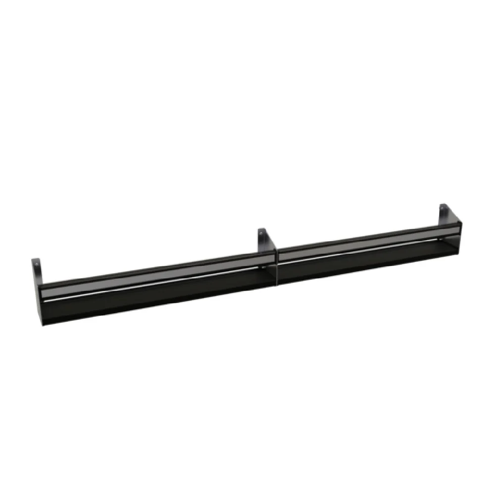 Glastender SSR-75 75 Inch Open Step-and-Rail Design Stainless Steel Speed Rail