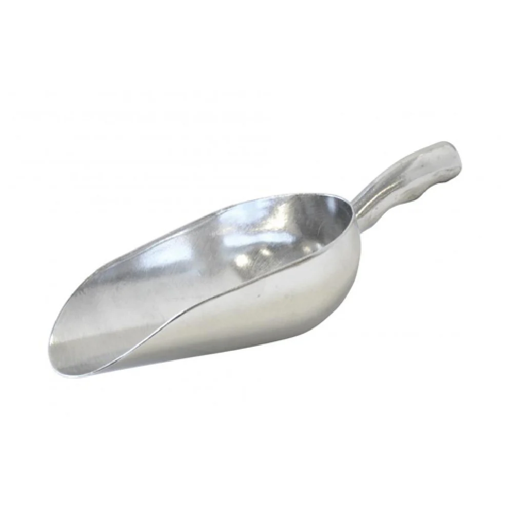 Omcan 27680 12 Oz Aluminum Scoop for Bulk Ingredient Handling Omcan 27680 12 Oz Aluminum Scoop for Bulk Ingredient Handling