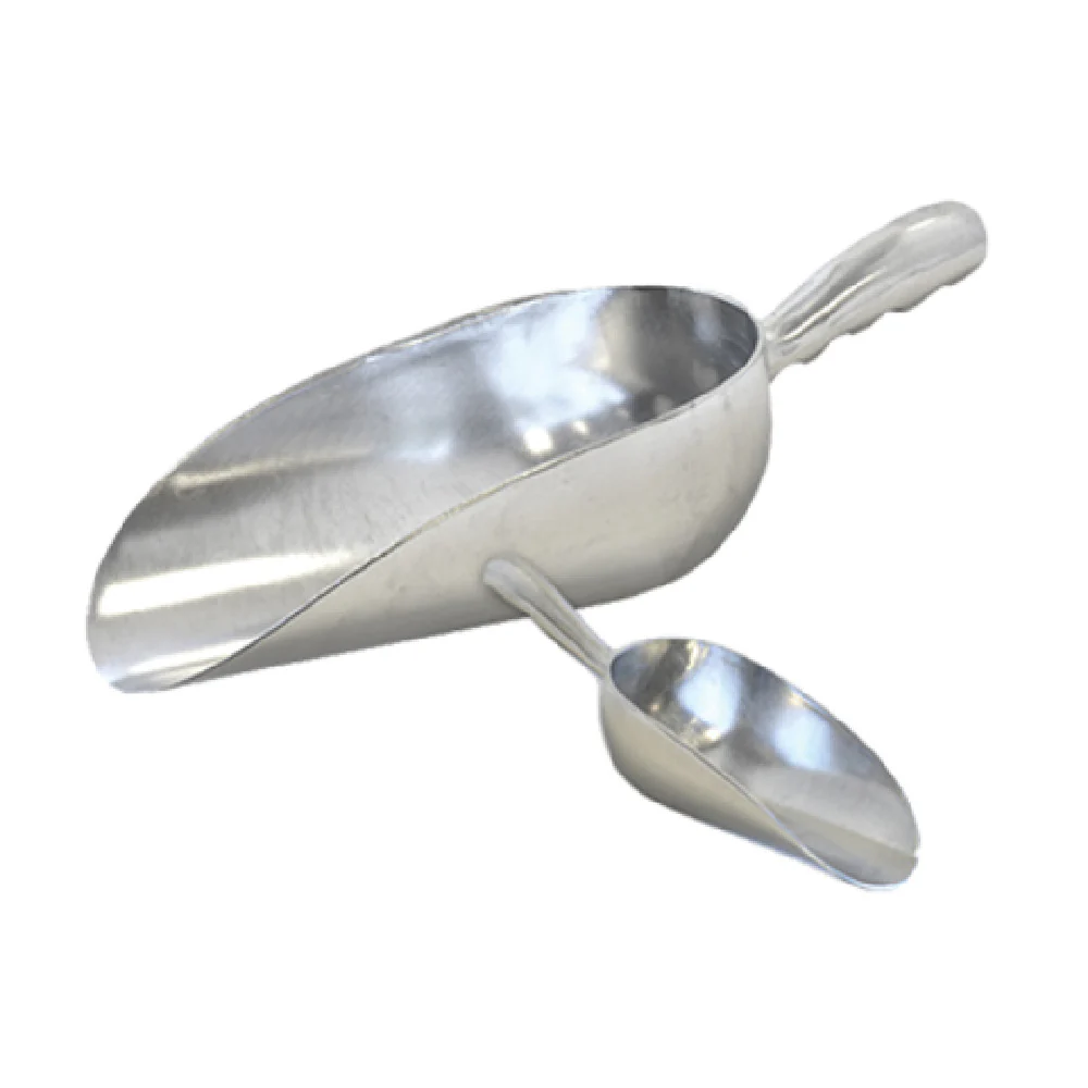 Omcan 27680 12 Oz Aluminum Scoop for Bulk Ingredient Handling Omcan 27680 12 Oz Aluminum Scoop for Bulk Ingredient Handling