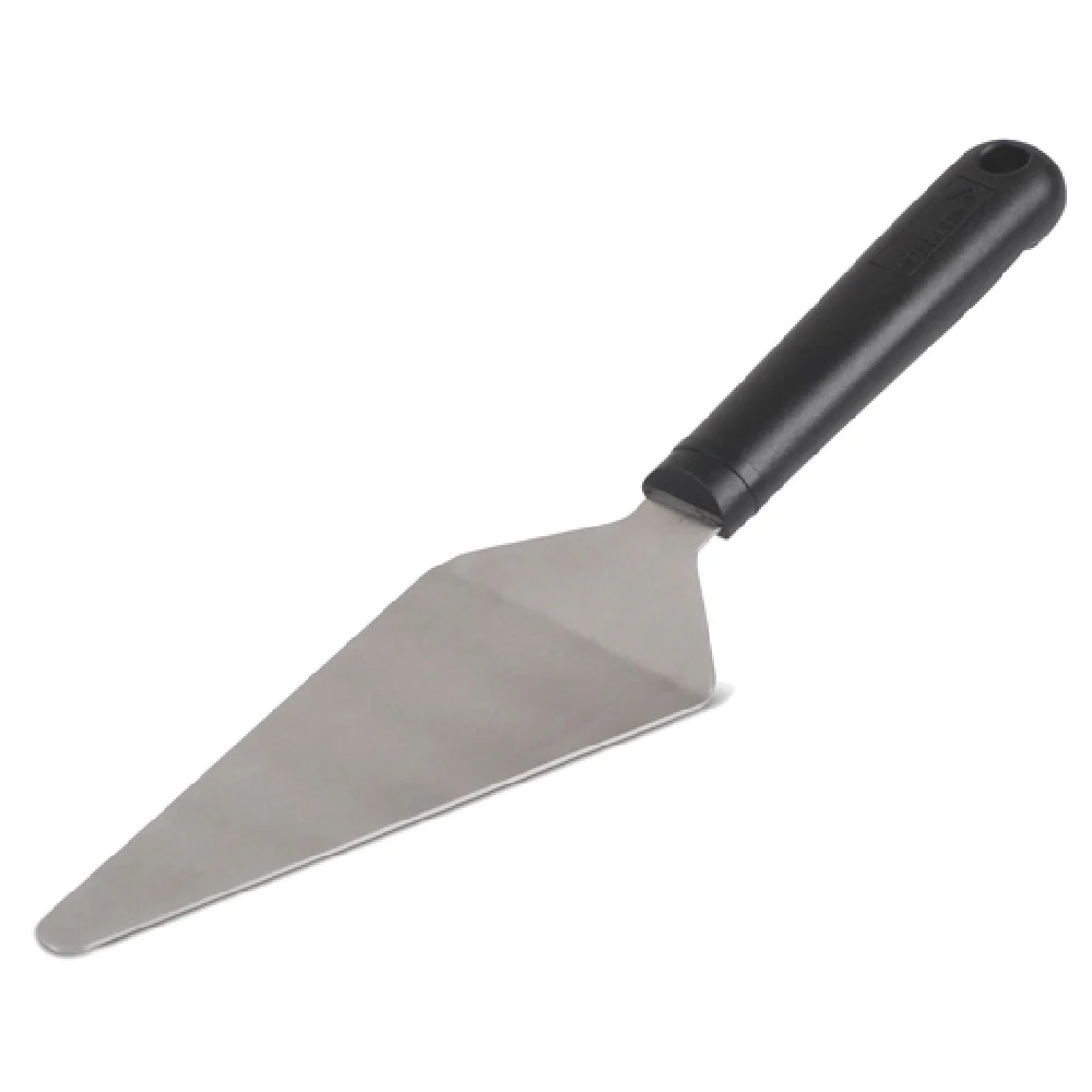 JB Prince U139 6-3/4 Inch Tart Server Spatula Stainless Steel Plastic Handle Black JB Prince U139 6-3/4 Inch Tart Server Spatula Stainless Steel Plastic Handle Black