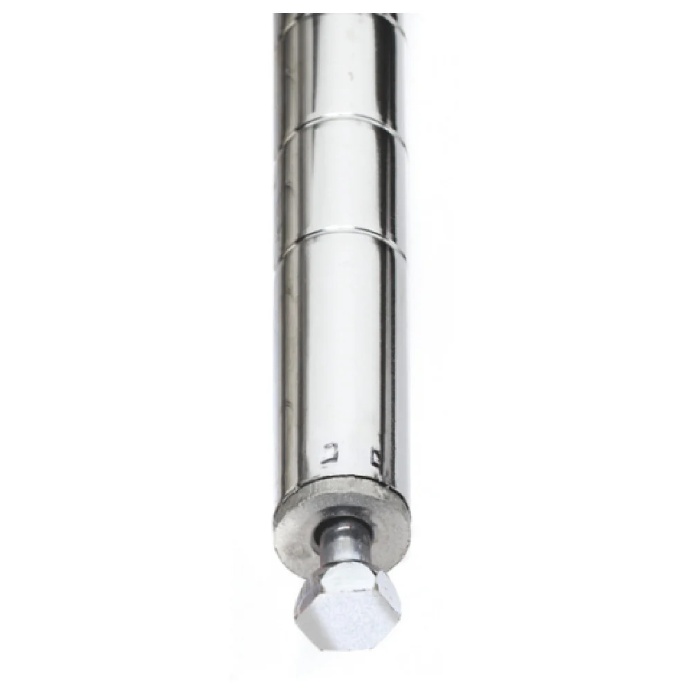 Metro 63PS-STKD Staked 1 Inch Round Post Stainless Steel Support for Dolly Bases and Seismic Foot Plates